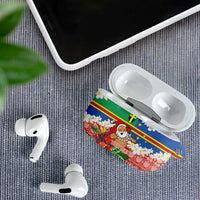 Personalised Tafea Joyeux Noel AirPods Case Proud To Be a Ni-Van Sand Drawing Art - Polynesian Pride