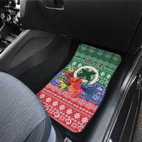 Personalised Torba Joyeux Noel Car Mats Proud To Be a Ni-Van Sand Drawing Art - Polynesian Pride