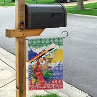 Personalised Torba Joyeux Noel Garden Flag Proud To Be a Ni-Van Sand Drawing Art - Polynesian Pride