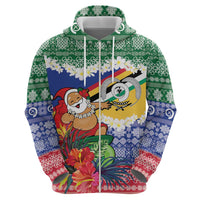 Personalised Torba Joyeux Noel Hoodie Proud To Be a Ni-Van Sand Drawing Art - Polynesian Pride