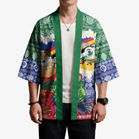 Personalised Torba Joyeux Noel Kimono Proud To Be a Ni-Van Sand Drawing Art - Polynesian Pride