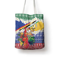 Personalised Torba Joyeux Noel Tote Bag Proud To Be a Ni-Van Sand Drawing Art - Polynesian Pride