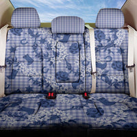 Mokihana Maile Ilima Leis Paniolo Palaka Back Car Seat Cover Hawaiian Polu Spirit - Polynesian Pride