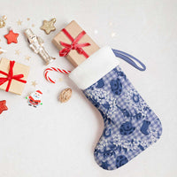 Mokihana Maile Ilima Leis Paniolo Palaka Christmas Stocking Hawaiian Polu Spirit - Polynesian Pride