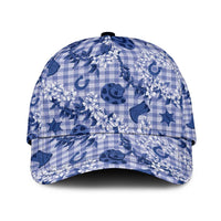 Mokihana Maile Ilima Leis Paniolo Palaka Classic Cap Hawaiian Polu Spirit - Polynesian Pride