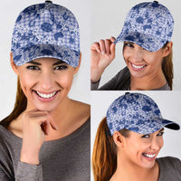Mokihana Maile Ilima Leis Paniolo Palaka Classic Cap Hawaiian Polu Spirit - Polynesian Pride