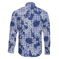 Mokihana Maile Ilima Leis Paniolo Palaka Family Matching Puletasi and Hawaiian Shirt Hawaiian Polu Spirit LT9 - Polynesian Pride