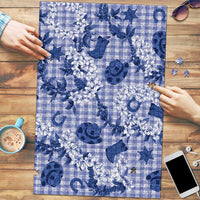 Mokihana Maile Ilima Leis Paniolo Palaka Puzzle Hawaiian Polu Spirit - Polynesian Pride