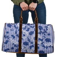 Mokihana Maile Ilima Leis Paniolo Palaka Travel Bag Hawaiian Polu Spirit - Polynesian Pride