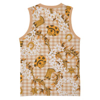 Mokihana Maile Ilima Leis Paniolo Palaka Basketball Jersey Hawaiian Kula Spirit - Polynesian Pride