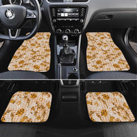 Mokihana Maile Ilima Leis Paniolo Palaka Car Mats Hawaiian Kula Spirit - Polynesian Pride