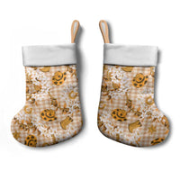 Mokihana Maile Ilima Leis Paniolo Palaka Christmas Stocking Hawaiian Kula Spirit - Polynesian Pride