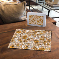 Mokihana Maile Ilima Leis Paniolo Palaka Puzzle Hawaiian Kula Spirit - Polynesian Pride