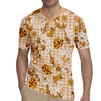 Mokihana Maile Ilima Leis Paniolo Palaka Rugby Jersey Hawaiian Kula Spirit - Polynesian Pride