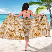 Mokihana Maile Ilima Leis Paniolo Palaka Sarong Hawaiian Kula Spirit - Polynesian Pride