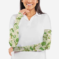 Mokihana Maile Ilima Leis Paniolo Palaka Arm Sleeves Hawaiian Omaomo Ala Spirit - Polynesian Pride