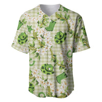 Mokihana Maile Ilima Leis Paniolo Palaka Baseball Jersey Hawaiian Omaomo Ala Spirit - Polynesian Pride