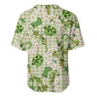 Mokihana Maile Ilima Leis Paniolo Palaka Baseball Jersey Hawaiian Omaomo Ala Spirit - Polynesian Pride