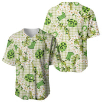 Mokihana Maile Ilima Leis Paniolo Palaka Baseball Jersey Hawaiian Omaomo Ala Spirit - Polynesian Pride