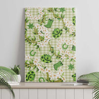 Mokihana Maile Ilima Leis Paniolo Palaka Canvas Wall Art Hawaiian Omaomo Ala Spirit - Polynesian Pride