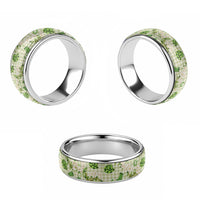 Mokihana Maile Ilima Leis Paniolo Palaka Classic Ring Hawaiian Omaomo Ala Spirit - Polynesian Pride