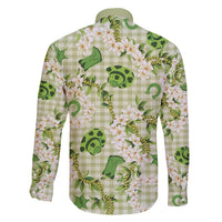 Mokihana Maile Ilima Leis Paniolo Palaka Family Matching Off Shoulder Short Dress and Hawaiian Shirt Hawaiian Omaomo Ala Spirit - Polynesian Pride