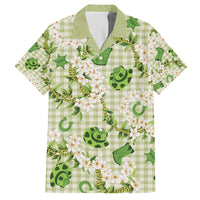 Mokihana Maile Ilima Leis Paniolo Palaka Hawaiian Shirt Hawaiian Omaomo Ala Spirit - Polynesian Pride