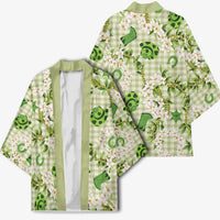 Mokihana Maile Ilima Leis Paniolo Palaka Kimono Hawaiian Omaomo Ala Spirit - Polynesian Pride