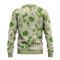 Mokihana Maile Ilima Leis Paniolo Palaka Ugly Christmas Sweater Hawaiian Omaomo Ala Spirit - Polynesian Pride