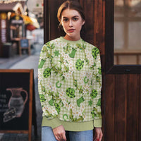 Mokihana Maile Ilima Leis Paniolo Palaka Ugly Christmas Sweater Hawaiian Omaomo Ala Spirit - Polynesian Pride