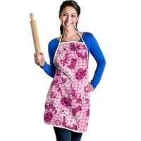 Mokihana Maile Ilima Leis Paniolo Palaka Apron Hawaiian Omaomo Ulaula Spirit - Polynesian Pride