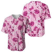 Mokihana Maile Ilima Leis Paniolo Palaka Baseball Jersey Hawaiian Omaomo Ulaula Spirit - Polynesian Pride