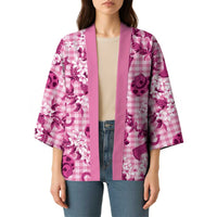 Mokihana Maile Ilima Leis Paniolo Palaka Kimono Hawaiian Omaomo Ulaula Spirit - Polynesian Pride