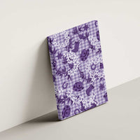 Mokihana Maile Ilima Leis Paniolo Palaka Canvas Wall Art Hawaiian Poni Spirit - Polynesian Pride