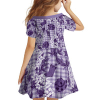 Mokihana Maile Ilima Leis Paniolo Palaka Family Matching Tank Maxi Dress and Hawaiian Shirt Hawaiian Poni Spirit - Polynesian Pride