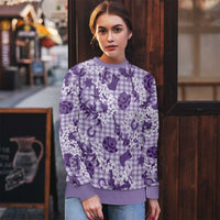 Mokihana Maile Ilima Leis Paniolo Palaka Ugly Christmas Sweater Hawaiian Poni Spirit - Polynesian Pride