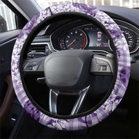 Mokihana Maile Ilima Leis Paniolo Palaka Steering Wheel Cover Hawaiian Poni Spirit - Polynesian Pride