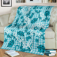 Mokihana Maile Ilima Leis Paniolo Palaka Blanket Hawaiian Polu Opa Spirit - Polynesian Pride