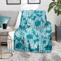 Mokihana Maile Ilima Leis Paniolo Palaka Blanket Hawaiian Polu Opa Spirit - Polynesian Pride