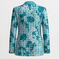 Mokihana Maile Ilima Leis Paniolo Palaka Blazer Hawaiian Polu Opa Spirit LT9 - Polynesian Pride