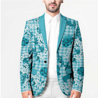 Mokihana Maile Ilima Leis Paniolo Palaka Blazer Hawaiian Polu Opa Spirit LT9 - Polynesian Pride