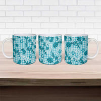 Mokihana Maile Ilima Leis Paniolo Palaka Ceramic Mug Hawaiian Polu Opa Spirit LT9 - Polynesian Pride