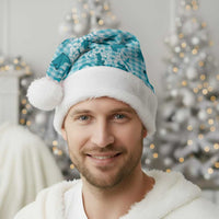 Mokihana Maile Ilima Leis Paniolo Palaka Christmas Santa Hat Hawaiian Polu Opa Spirit - Polynesian Pride