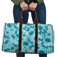 Mokihana Maile Ilima Leis Paniolo Palaka Travel Bag Hawaiian Polu Opa Spirit - Polynesian Pride