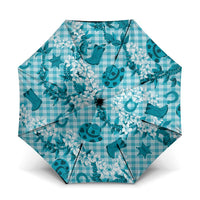 Mokihana Maile Ilima Leis Paniolo Palaka Umbrella Hawaiian Polu Opa Spirit - Polynesian Pride