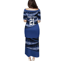 Fiji Rugby Pacific Custom Puletasi Pasifika Tapa Pattern