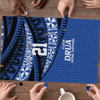 Fiji Rugby Pacific Custom Puzzle Pasifika Tapa Pattern LT9 - Polynesian Pride