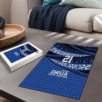Fiji Rugby Pacific Custom Puzzle Pasifika Tapa Pattern LT9 - Polynesian Pride