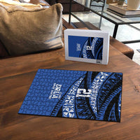 Fiji Rugby Pacific Custom Puzzle Pasifika Tapa Pattern LT9 - Polynesian Pride