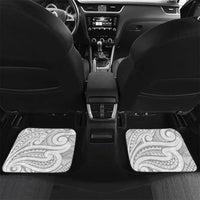Lotu Tamaiti Samoa Siapo Car Mats White Sunday With Teuila Torch Ginger